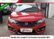 Honda Civic Coupe Si 2.4 Gasolina Vermelho 2015