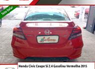 Honda Civic Coupe Si 2.4 Gasolina Vermelho 2015