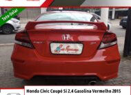 Honda Civic Coupe Si 2.4 Gasolina Vermelho 2015