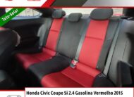 Honda Civic Coupe Si 2.4 Gasolina Vermelho 2015