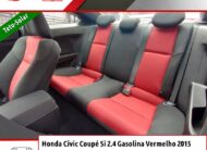 Honda Civic Coupe Si 2.4 Gasolina Vermelho 2015