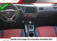Honda Civic Coupe Si 2.4 Gasolina Vermelho 2015