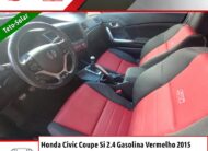 Honda Civic Coupe Si 2.4 Gasolina Vermelho 2015