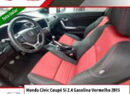 Honda Civic Coupe Si 2.4 Gasolina Vermelho 2015