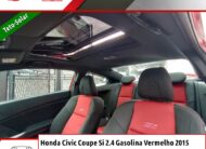 Honda Civic Coupe Si 2.4 Gasolina Vermelho 2015
