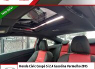 Honda Civic Coupe Si 2.4 Gasolina Vermelho 2015