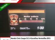 Honda Civic Coupe Si 2.4 Gasolina Vermelho 2015