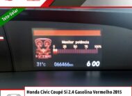 Honda Civic Coupe Si 2.4 Gasolina Vermelho 2015