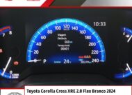 Toyota Corolla Cross XRE 2.0 Flex Branco 2024