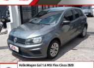 VolksWagen Gol 1.6 MSI Flex Cinza 2019