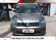 VolksWagen Gol 1.6 MSI Flex Cinza 2019