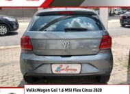 VolksWagen Gol 1.6 MSI Flex Cinza 2019