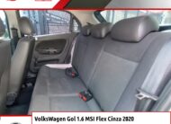 VolksWagen Gol 1.6 MSI Flex Cinza 2019