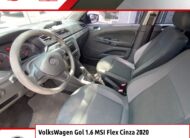 VolksWagen Gol 1.6 MSI Flex Cinza 2019