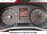 VolksWagen Gol 1.6 MSI Flex Cinza 2019