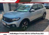 VolksWagen T-Cross 200 TSI 1.0 Flex Prata 2023