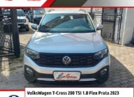 VolksWagen T-Cross 200 TSI 1.0 Flex Prata 2023