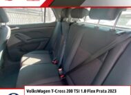 VolksWagen T-Cross 200 TSI 1.0 Flex Prata 2023