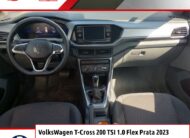 VolksWagen T-Cross 200 TSI 1.0 Flex Prata 2023