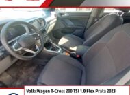 VolksWagen T-Cross 200 TSI 1.0 Flex Prata 2023