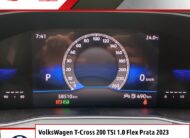VolksWagen T-Cross 200 TSI 1.0 Flex Prata 2023