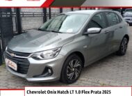 Chevrolet Onix Hatch LT 1.0 Flex Prata 2025