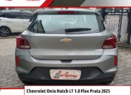 Chevrolet Onix Hatch LT 1.0 Flex Prata 2025