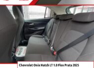 Chevrolet Onix Hatch LT 1.0 Flex Prata 2025