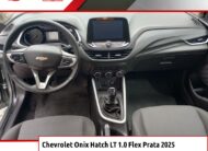 Chevrolet Onix Hatch LT 1.0 Flex Prata 2025