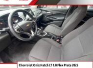 Chevrolet Onix Hatch LT 1.0 Flex Prata 2025