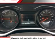 Chevrolet Onix Hatch LT 1.0 Flex Prata 2025