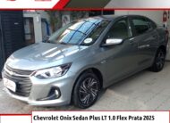Chevrolet Onix Sedan Plus LT 1.0 Flex Prata 2025