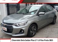 Chevrolet Onix Sedan Plus LT 1.0 Flex Prata 2025
