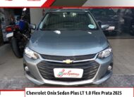 Chevrolet Onix Sedan Plus LT 1.0 Flex Prata 2025