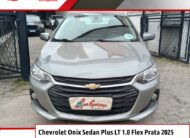 Chevrolet Onix Sedan Plus LT 1.0 Flex Prata 2025