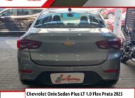 Chevrolet Onix Sedan Plus LT 1.0 Flex Prata 2025