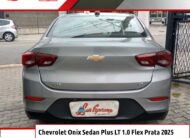 Chevrolet Onix Sedan Plus LT 1.0 Flex Prata 2025