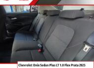 Chevrolet Onix Sedan Plus LT 1.0 Flex Prata 2025