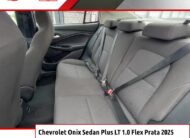 Chevrolet Onix Sedan Plus LT 1.0 Flex Prata 2025