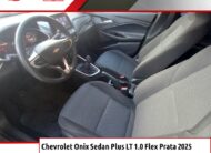 Chevrolet Onix Sedan Plus LT 1.0 Flex Prata 2025