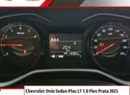 Chevrolet Onix Sedan Plus LT 1.0 Flex Prata 2025