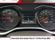 Chevrolet Onix Sedan Plus LT 1.0 Flex Prata 2025