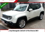 Jeep Renegade Limited 1.8 Flex Branco 2021
