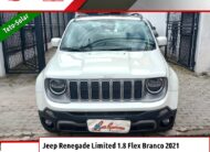 Jeep Renegade Limited 1.8 Flex Branco 2021