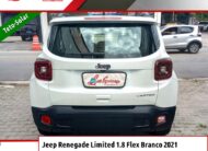 Jeep Renegade Limited 1.8 Flex Branco 2021