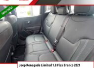 Jeep Renegade Limited 1.8 Flex Branco 2021