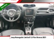 Jeep Renegade Limited 1.8 Flex Branco 2021