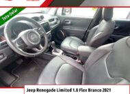 Jeep Renegade Limited 1.8 Flex Branco 2021