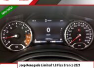 Jeep Renegade Limited 1.8 Flex Branco 2021