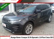 Land Rover R. R. Evoque SE R-Dynamic 2.0 Flex Cinza 2021